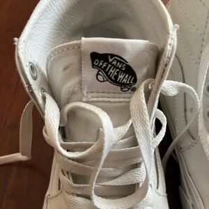 Vans Women's Classic White High-Tops